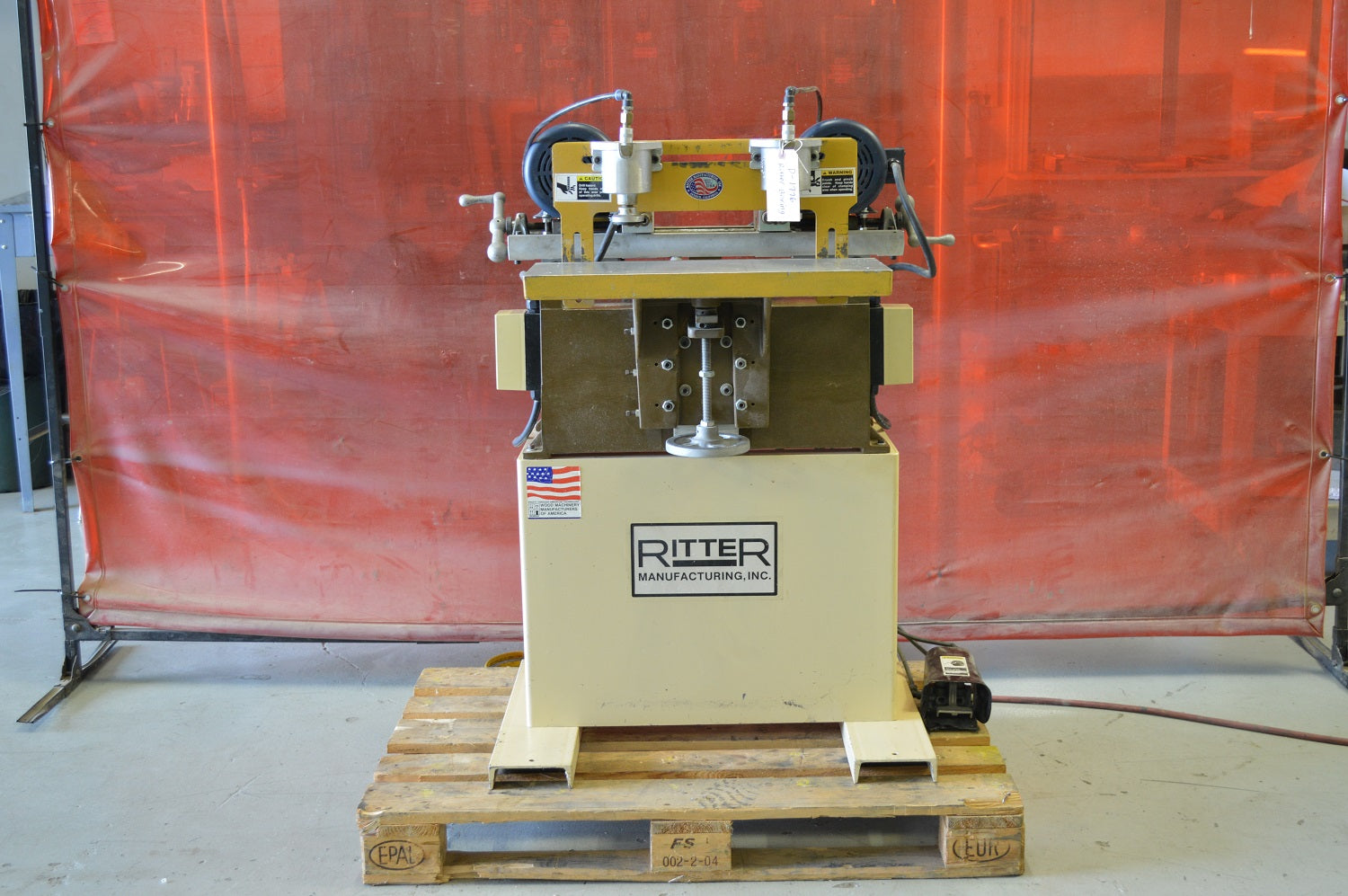 Used Ritter R 803 Horizontal Boring Machine First Choice Industrial