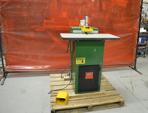 Used pocket store hole machine