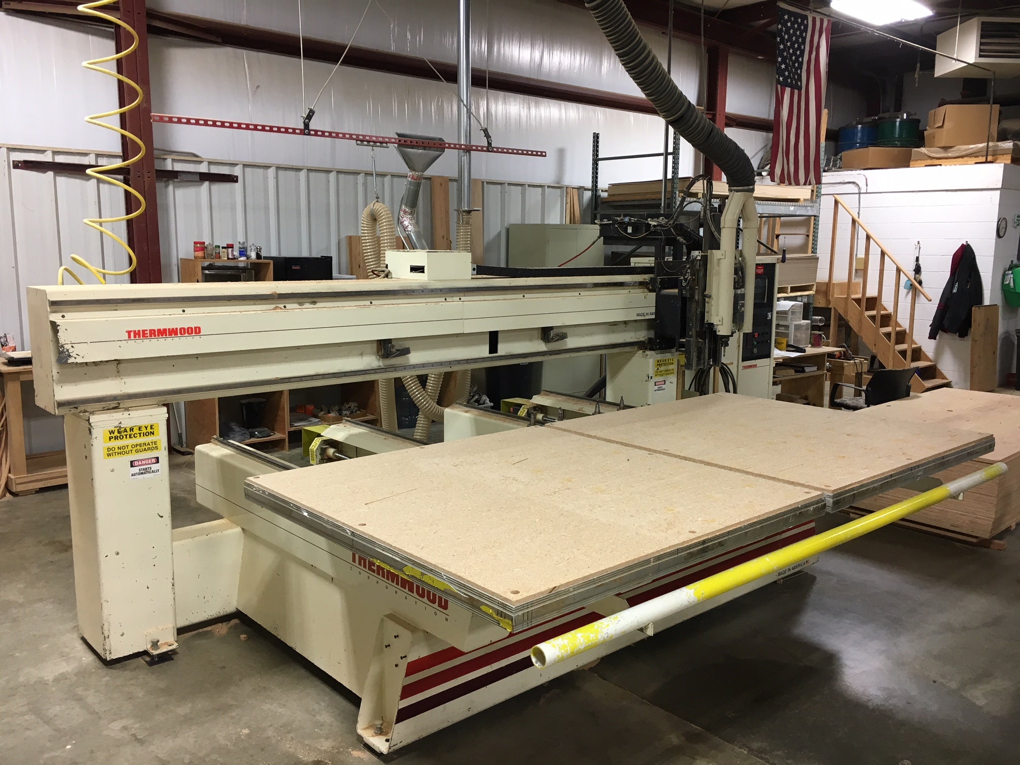 Thermwood cnc deals