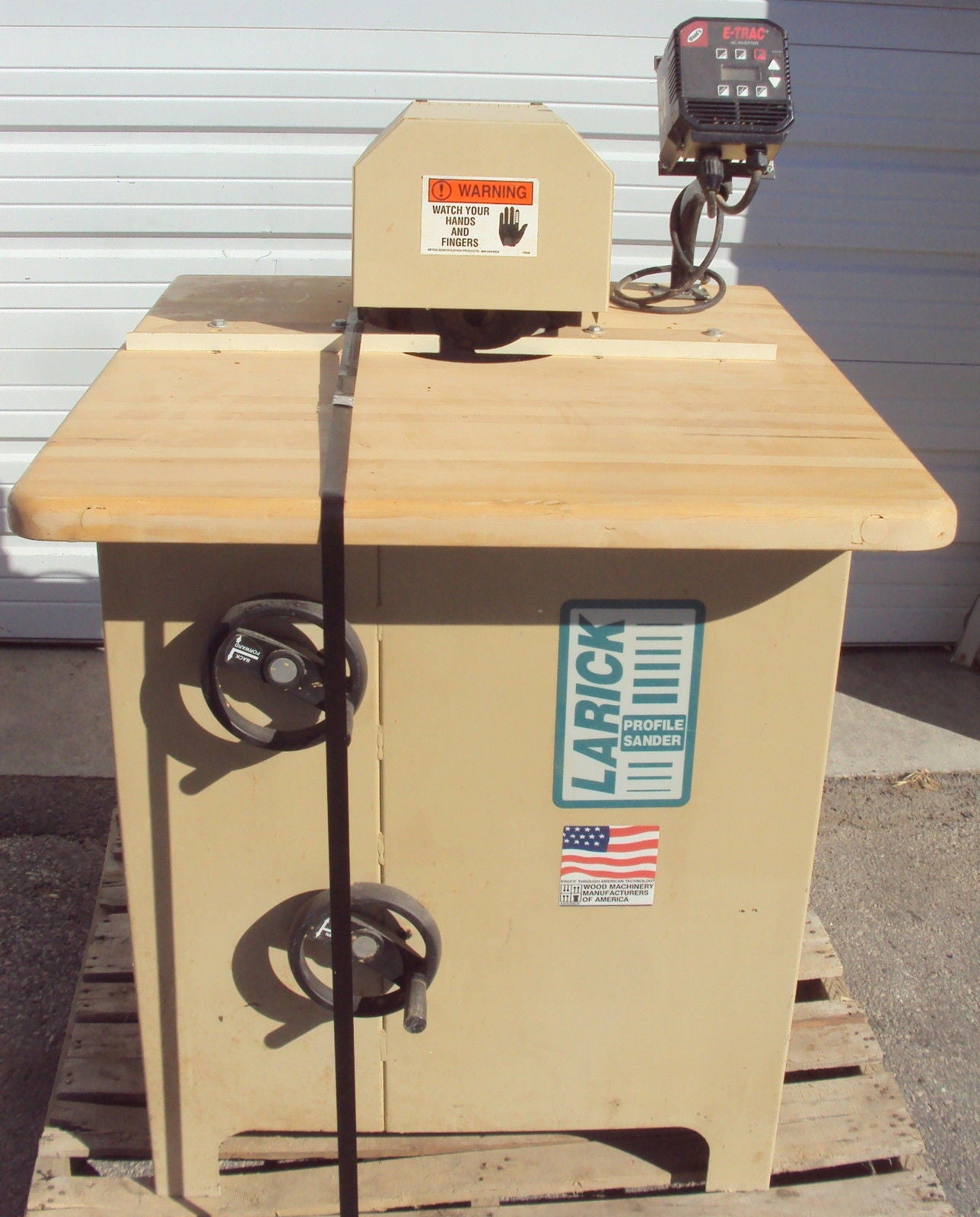 Larick on sale profile sander