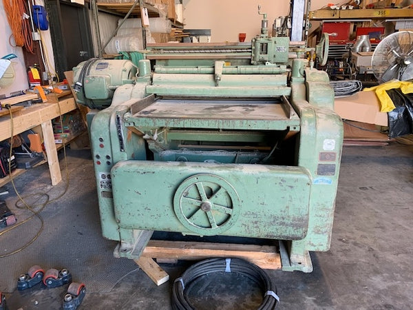 Used 20 inch planer for deals sale